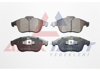 Fren Disk Balata Ön AP 05P1534  410600011R 410600629R 410602933R 410605055R 410607585R 440608746R 41 06 000 11R 41 06 075 85R 44 06 087 46R 41 06 050 55R