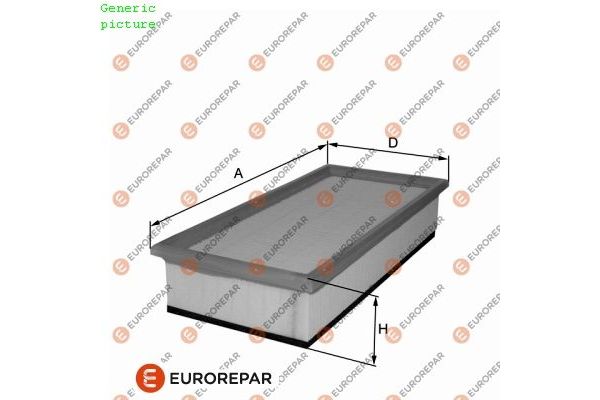 Hava Filtresi  Fiat Punto (299) Van (2013->)  PSA ORJINAL 1680342080