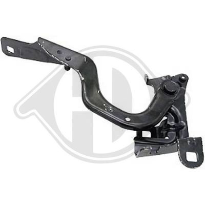 Motor Kaput Menteşesi Sol Renault Captur (2013->)  RENAULT ORJINAL 654010075R