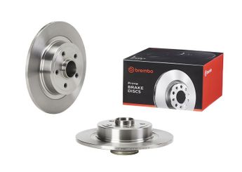 Fren Disk Ayna Arka Sağ ve Sol BREMBO 08.9558.17  8200736267 8200471520