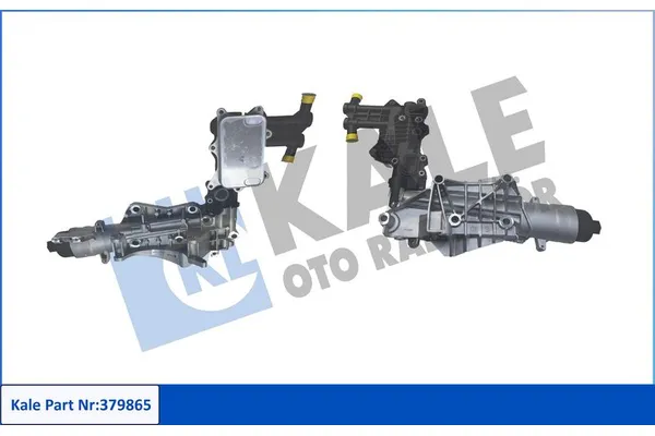 Motor Yağ Soğutucu  BSG 60-506-021