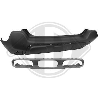 Tampon Arka Citroen C3 Aircross (08.2017->)  PULO P2-C3A175S-A