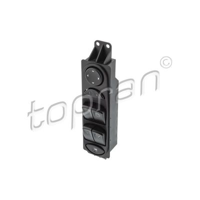 Cam Açma Düğmesi Ön Sol TOPRAN 410 926