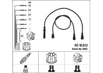 Buji Kablosu  NGK 8891  2272193