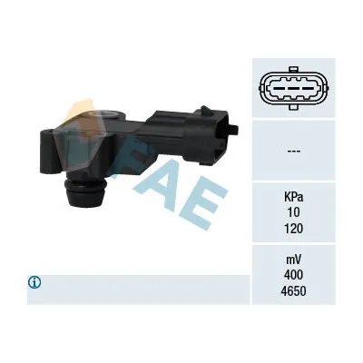 MAP Sensörü  Opel Adam (2012->)  GVA 5390713