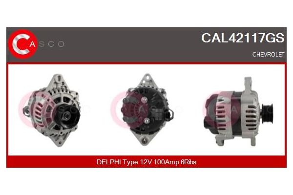 Alternatör  Chevrolet Aveo HB (2011->)  PSA ORJINAL 13579655