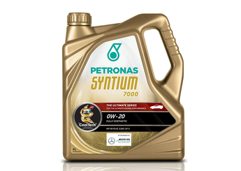 Motor Yağı (4 Lt) Syntium 7000 0W20  PETRONAS 0W20 4 LT  