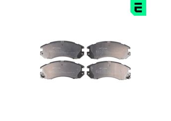 Fren Disk Balata Ön OPTIMAL BP-09686  26296AA000 26296AA020 26296AA041 26296AA100 26296AA120 26296AA121 26296AA141 26296AA143 26296AA161 26296AA163 26296FA000 26296FA001 26310AA010 26310AA011