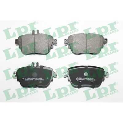 Fren Disk Balata Arka Mercedes CLS (BM 257)(04.2018->)  LPR 05P2042