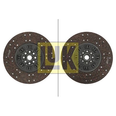 Debriyaj Balatası  IVECO ORJINAL 504147553