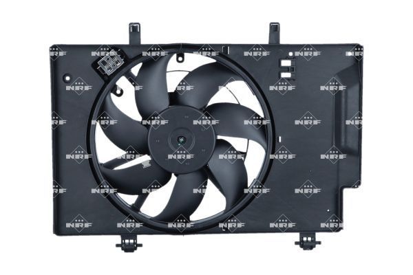 Radyatör Fan ve Motoru  EUROCRAFT EU F24153-035