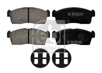 Fren Disk Balata Ön MANDO RMPZ03  RMPZ03 1606225680 1610275680 5581076G03 5581076G10