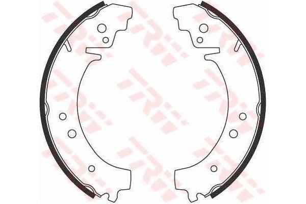 Fren Pabuçlu Balata Arka RECOVER 18007