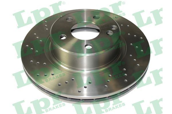 Fren Disk Ayna Ön Sağ ve Sol Mercedes S -Serisi 4 Kapı (BM 220)(07.1998->)  LPR M2734V