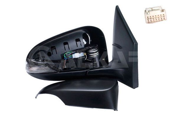 Dikiz Aynası Dış Sağ Toyota Corolla (E18)(06.2013->)  MADE IN TAIWAN 8791002G30