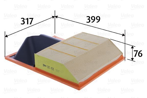 Hava Filtresi  Iveco Daily P.Van (2014->)  VALEO 585458