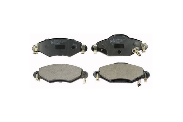 Fren Disk Balata Ön Toyota Yaris (NCP1/NLP1/SCP1)(1999->)  AYD 60243AA