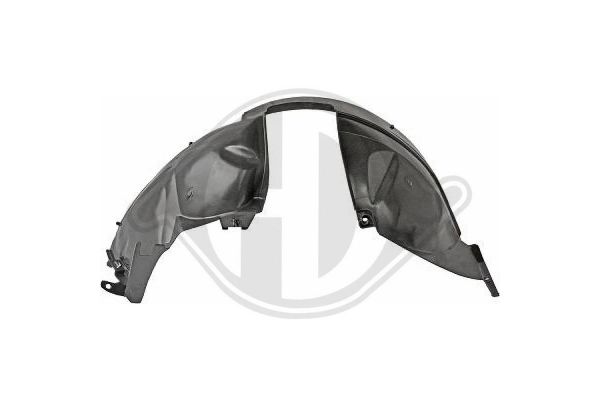 Çamurluk Davlumbazı Ön Sol Dacia Logan MVC (12.2006->)  EUROBUMP DAC15LO002