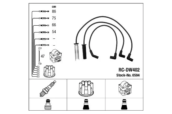 Buji Kablosu  MGA 35129