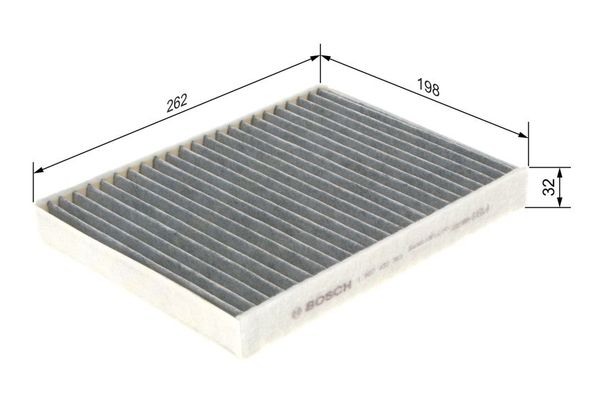 Polen Filtresi  BMW 5 Serisi Sedan (E39)(1995->)  BOSCH 1 987 432 361