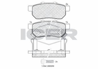 Fren Disk Balata Arka OTOZONE FDA9005-R1  43022SR3G00 43022TG0T00 43022TF0G00 43022S04E01 43022-S04-E01 43022SR3516 43022-SR3-516 6430SAAE50 06430-SAA-E50 43022S04000 43022-S04-000 43022S04010 43022-S04-010 43022S04020 43022-S04-020 43022S04030 43022-S04-030 43022S04E00 43022-S04-E00 43022S04E02 43022-S04-E02 43022S04E03 43022-S04-E03 43022SAAE50 43022-SAA-E50 43022SAAE51 43022-SAA-E51 43022SO4E01 43022-SO4-E01 43022SO4E03 43022-SO4-E03 43022SR2000 43022-SR2-000 43022SR2010 43022-SR2-010 43022SR2020 43022-SR2-020 43022SR2030 43022-SR2-030 43022SR2040 43022-SR2-040 43022SR3030 43022-SR3-030 43022SR3D01 43022-SR3-D01 43022-SR3-G00 43022SR3G01 43022-SR3-G01 43022ST7000 43022-ST7-000 43022ST7020 43022-ST7-020 43022ST7A02 43022-ST7-A02 43022TARG00 43022-TAR-G00 43022TF0305 43022-TF0-305 43022-TF0-G00 43022TF0G01 43022-TF0-G01 43022TM0G00 43022-TM0-G00 43033SAAE51 43033-SAA-E51 45022SR2010 45022-SR2-010