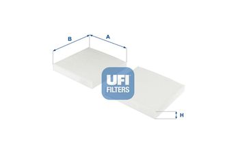 Polen Filtresi  MOTOCAR 4200 120-2 SP  64312284827 64319237158 64319312316