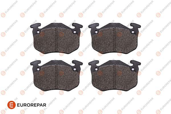 Fren Disk Balata Arka Peugeot 205 (02.1983->)  EUROREPAR 1682323380