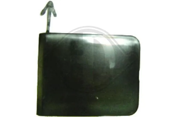 Tampon Çeki Demir Kapağı Ön Nissan Qashqai +2 (J10)(08.2008->)  EUROBUMP NIS07QS016