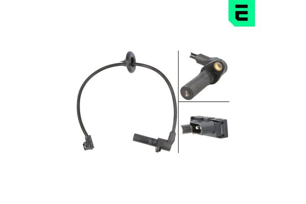 Abs Sensörü Arka Sağ veya Sol Mercedes C -Serisi Sedan (BM 202)(04.1993->)  OPTIMAL 06-S259