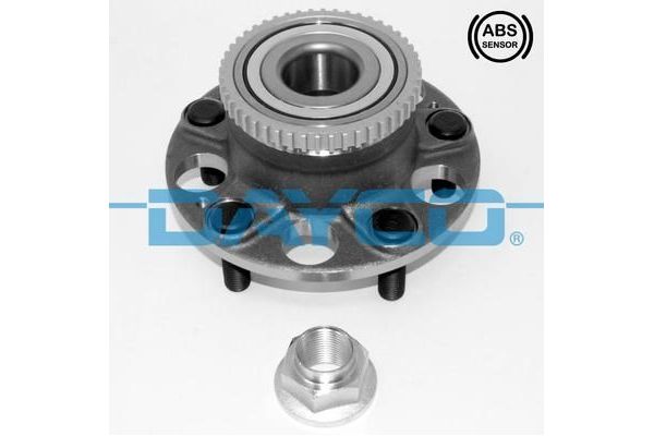 Teker Rulmanı Arka Sağ veya Sol Honda Civic HB (FK)(09.2005->)  DAYCO KWD1187