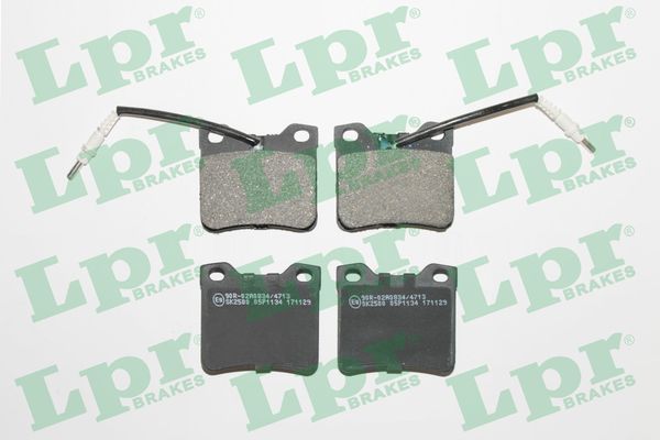 Fren Disk Balata Arka LPR 05P1134