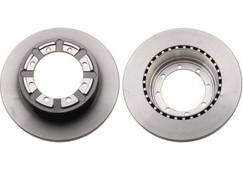 Fren Disk Ayna Arka Sağ ve Sol TRW DF6335S  5001864712 50 01 864 712 5010260609 50 10 260 609