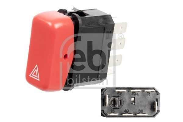 Dörtlü Flaşör Düğmesi  ROCKSWELL D014