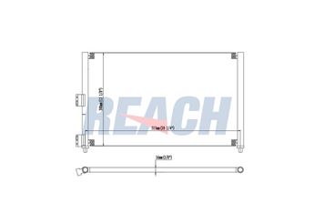 Klima Radyatörü  VALEO 818020  51708909 51733013