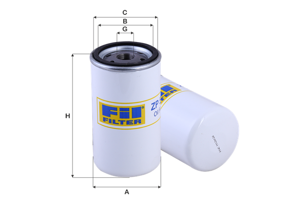Yağ Filtresi  FIL FILTRE ZP 550