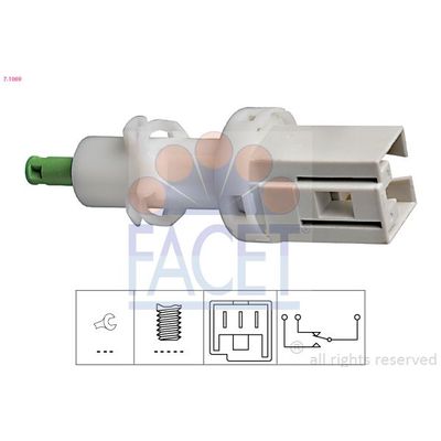 Fren Müşürü  Fiat Tempra (159) 4 Kapı (1990->)  FACET 7.1069
