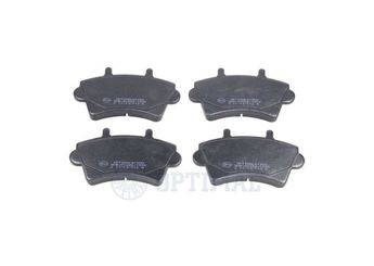 Fren Disk Balata Ön AYD 60038A  4402993 4106000QAD 41060-00QAD 1605980 4404485 4404585 9110993 9112585 93173180 95599218 410603513R 41 06 035 13R 7701206727 77 01 206 727 7701207339 77 01 207 339