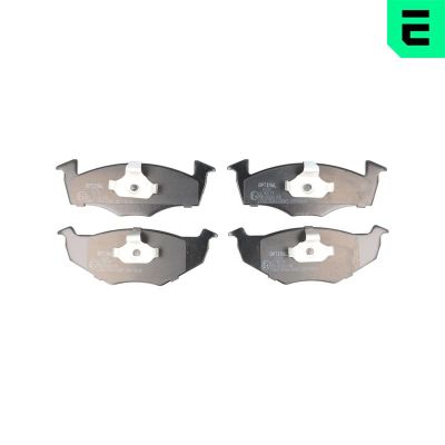 Fren Disk Balata Ön Volkswagen Fox (5Z1)(04.2005->2011)  OPTIMAL BP-10128