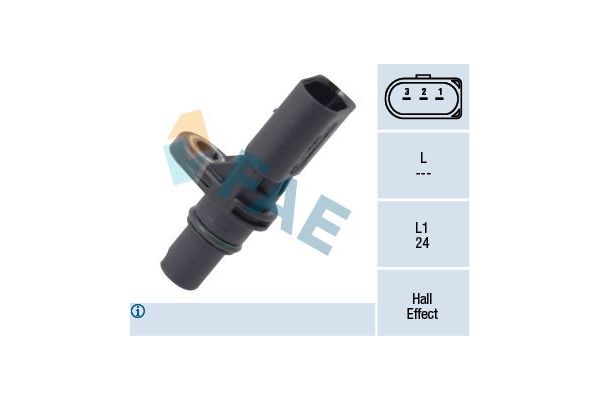 Eksantrik Devir Sensörü  ZEGEN ZCMS1053