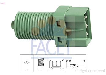 Fren Müşürü  FACET 7.1131  7700849783 7700849824 77 00 849 783 77 00 849 824