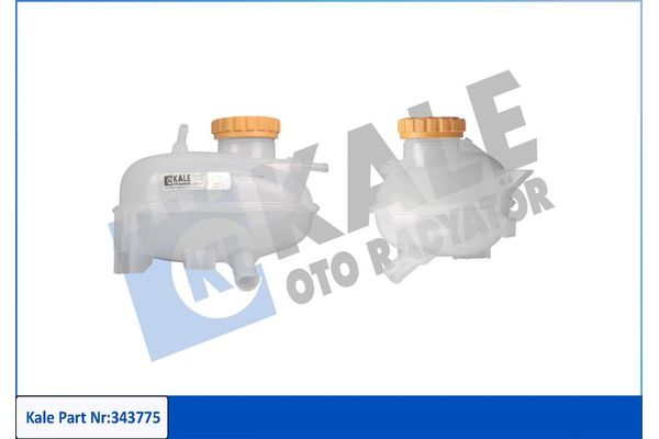 Radyatör Yedek Su Deposu  Opel Tigra Twin Top (2004->)  KALE 343775