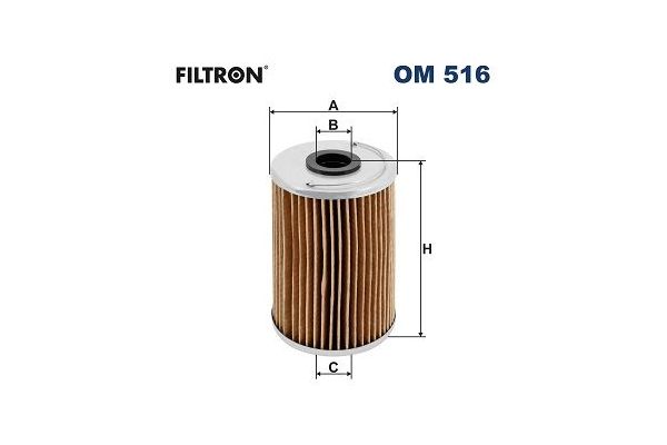 Yağ Filtresi  FILTRON OM 516
