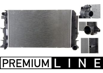 Su Radyatörü  MAHLE CR 1719 000P  164000D200 2E0121253A 2E0121253