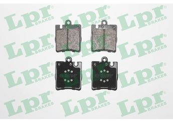 Fren Disk Balata Arka LPR 05P957  A0054201920 A0034205220 A00342028200090 A0034202820 A0024205220 54201920 0054201920 34205220 0034205220 342028200090 00342028200090 24205220 0024205220 34202820 0034202820