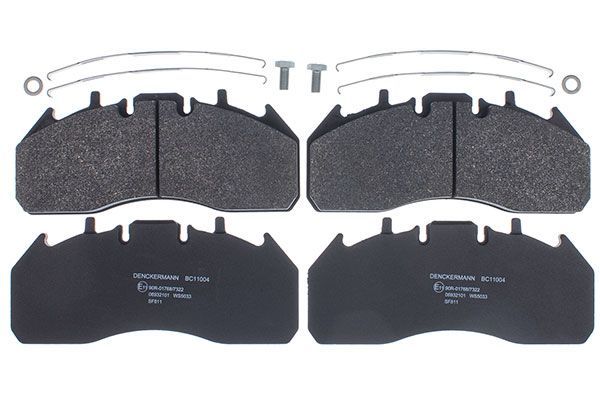 Fren Disk Balata Ön FERBE 83917/1