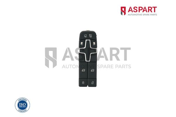 Cam Açma Düğmesi Ön Sol MCAR AN-5114