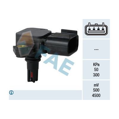 MAP Sensörü  FORD ORJINAL 4S7Q9F479AA