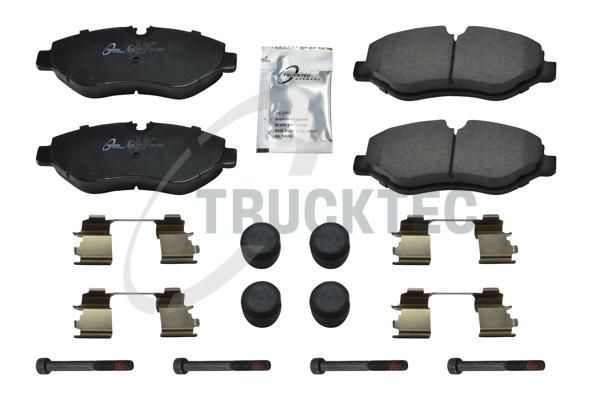 Fren Disk Balata Ön Mercedes Viano 4 Matıc (639)(06.2006->)  TRUCKTEC 02.35.196