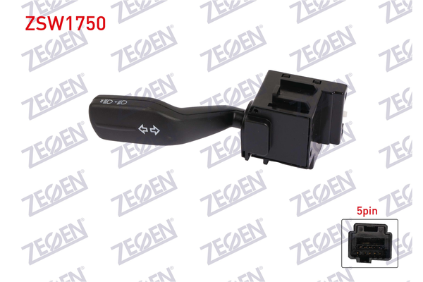 Sinyal Kumanda Kolu  Ford Focus C-MAX (CAP)(2003->2007)  ZEGEN ZSW1750