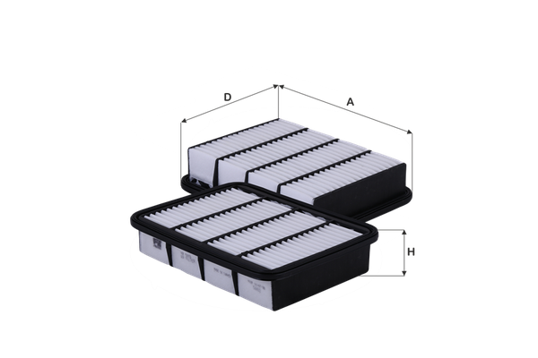 Hava Filtresi  FIL FILTRE HP5018